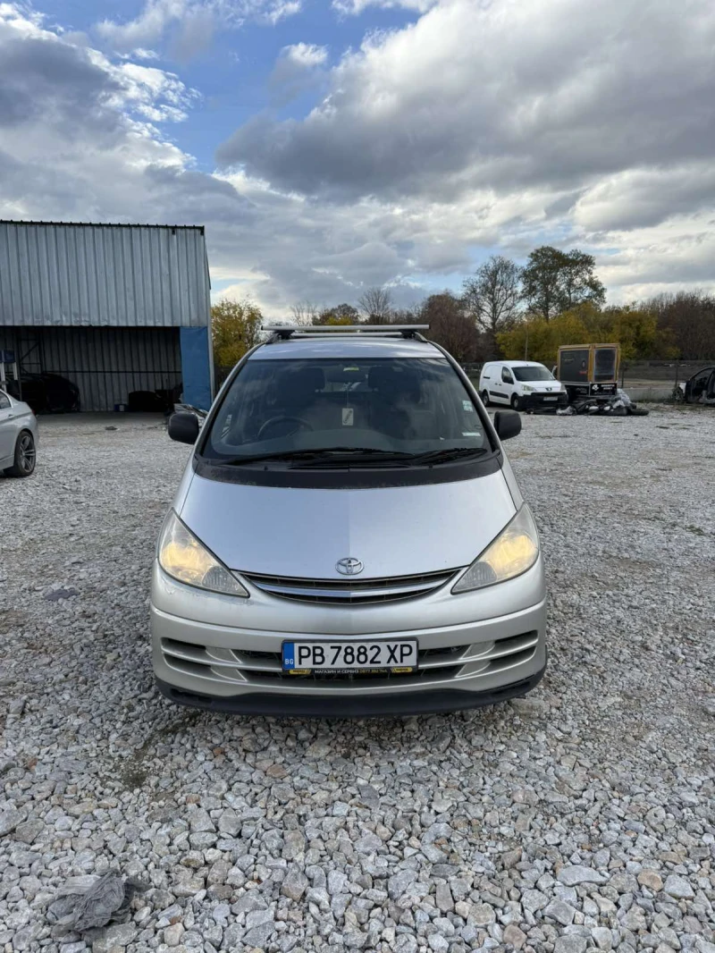 Toyota Previa, снимка 2 - Автомобили и джипове - 52616725