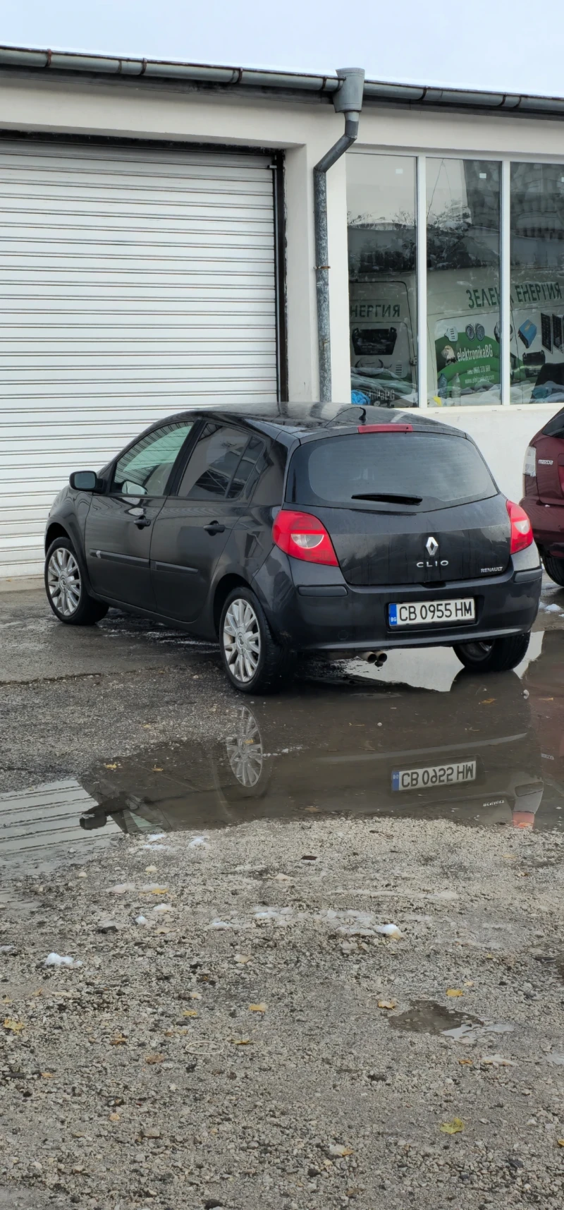 Renault Clio Clio 3, снимка 11 - Автомобили и джипове - 52792087