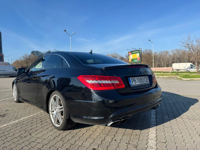 Mercedes-Benz E 350 FULL AMG OPTIC HARMAN/KARDON LOGIC 7, снимка 15 - Автомобили и джипове - 52853192