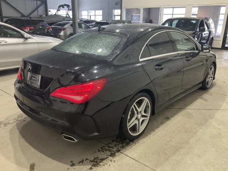 Mercedes-Benz CLA * CLA250 MAGS CAMERA RECUL NAVI BLUETOOTH CUIR * C, снимка 4 - Автомобили и джипове - 52868112