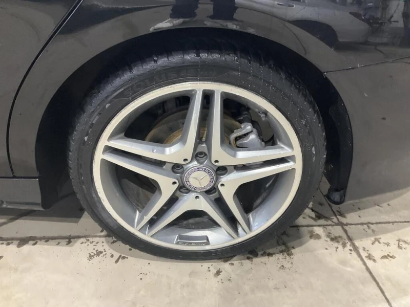 Mercedes-Benz CLA * CLA250 MAGS CAMERA RECUL NAVI BLUETOOTH CUIR * C, снимка 9 - Автомобили и джипове - 52868112