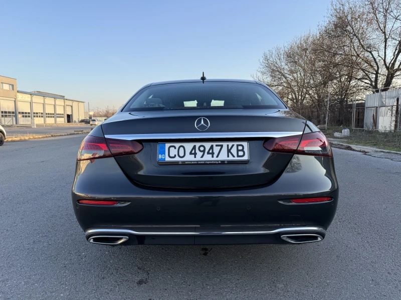 Mercedes-Benz E 220 AVANGARD НОВ ВНОС 2 ГОДИНИ ГАРАНЦИЯ, снимка 8 - Автомобили и джипове - 52870033