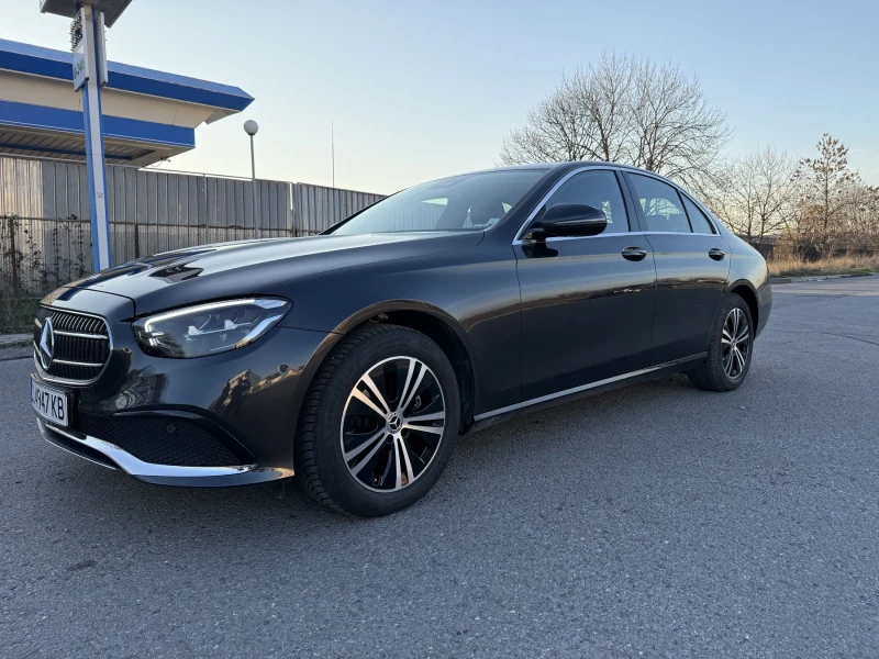 Mercedes-Benz E 220 AVANGARD НОВ ВНОС 2 ГОДИНИ ГАРАНЦИЯ, снимка 5 - Автомобили и джипове - 52870033