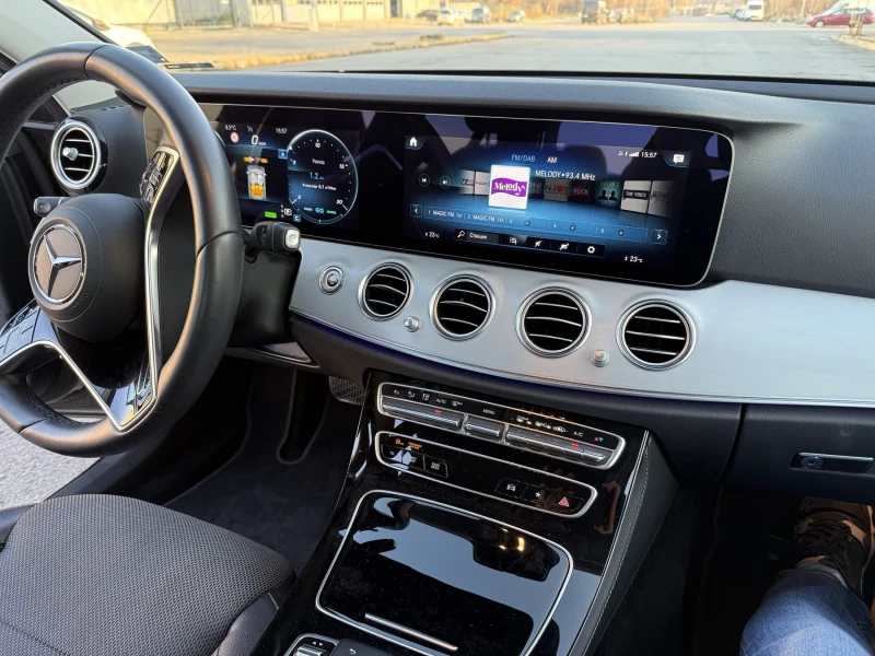 Mercedes-Benz E 220 AVANGARD НОВ ВНОС 2 ГОДИНИ ГАРАНЦИЯ, снимка 12 - Автомобили и джипове - 52870033