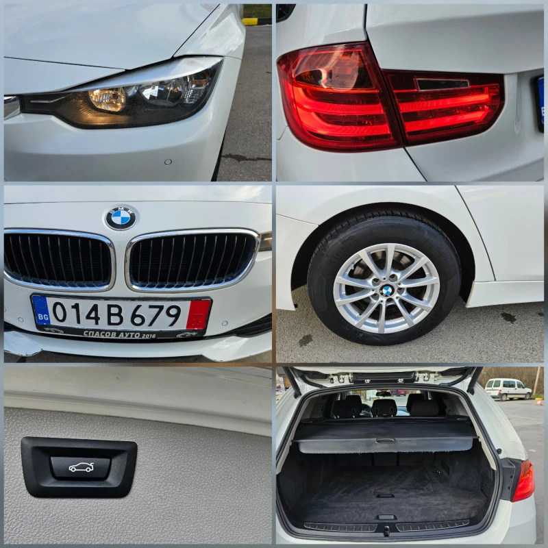 BMW 318 2.0D NAVIG/KLIMATRON/6skorosti, снимка 17 - Автомобили и джипове - 52915648