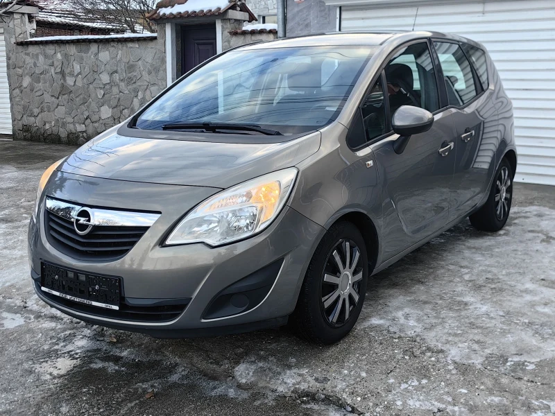 Opel Meriva 1.3CDTI , снимка 3 - Автомобили и джипове - 52917457