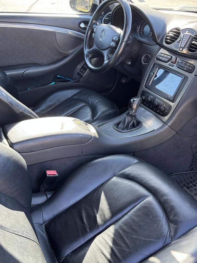 Mercedes-Benz CLK, снимка 4 - Автомобили и джипове - 52988881