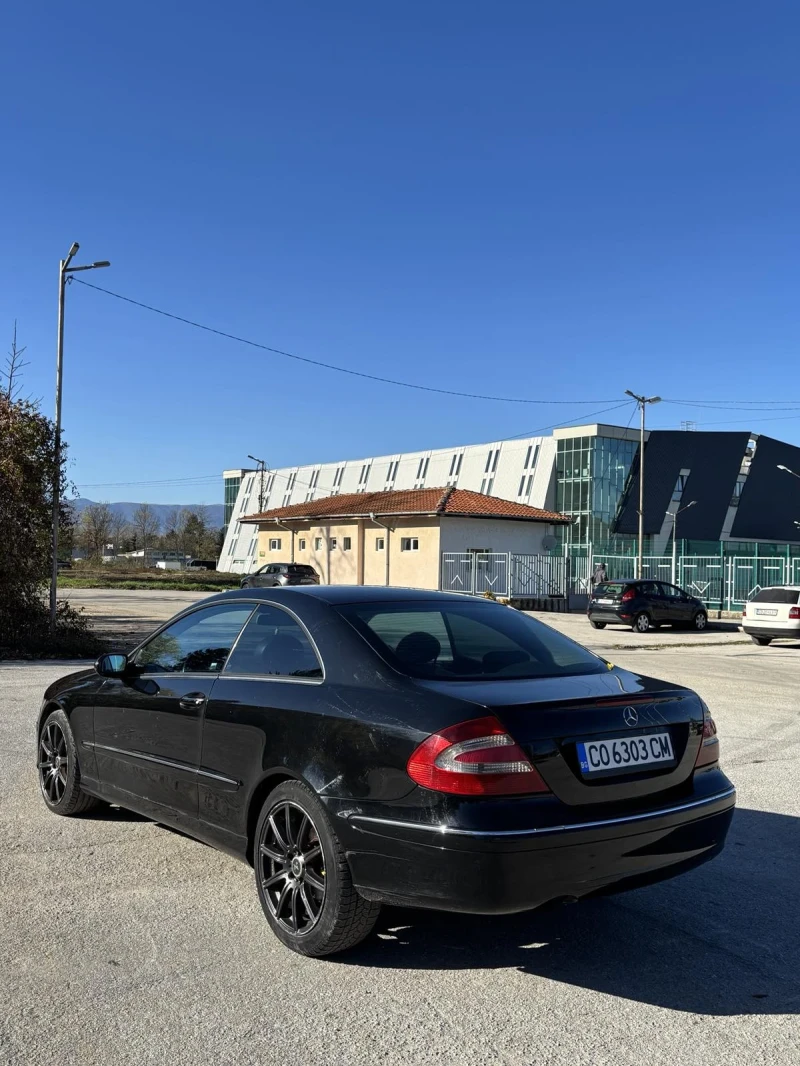 Mercedes-Benz CLK, снимка 6 - Автомобили и джипове - 52988881