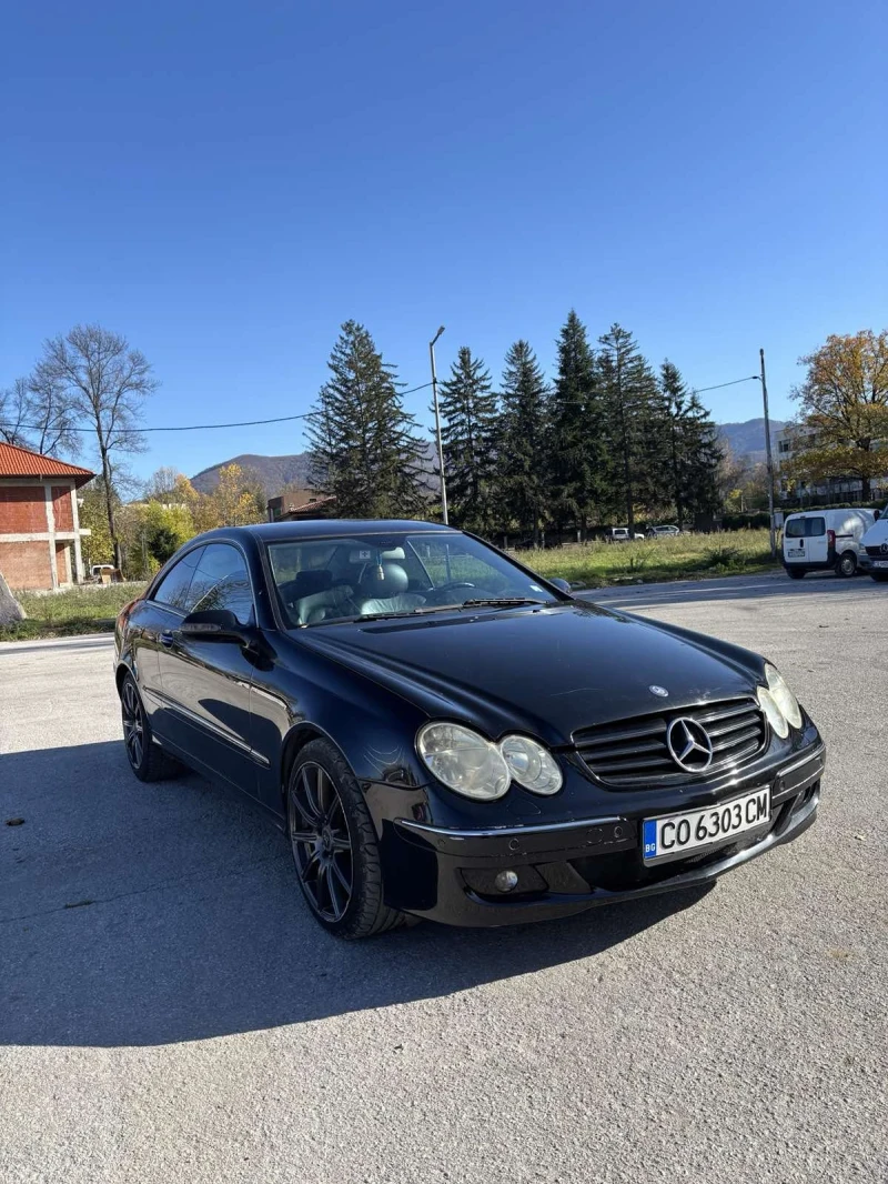 Mercedes-Benz CLK, снимка 5 - Автомобили и джипове - 52988881