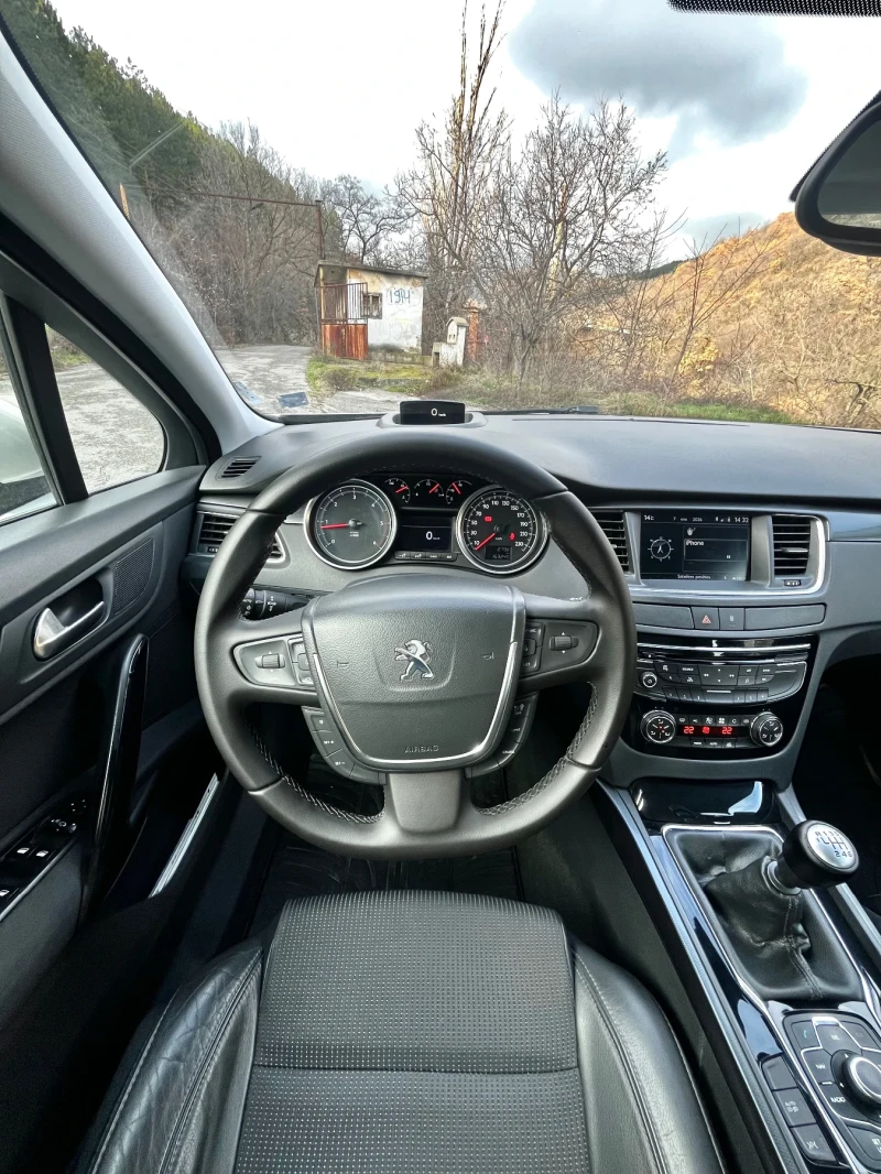 Peugeot 508, снимка 9 - Автомобили и джипове - 53029099