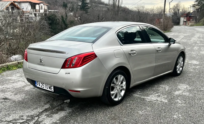 Peugeot 508, снимка 5 - Автомобили и джипове - 53029099