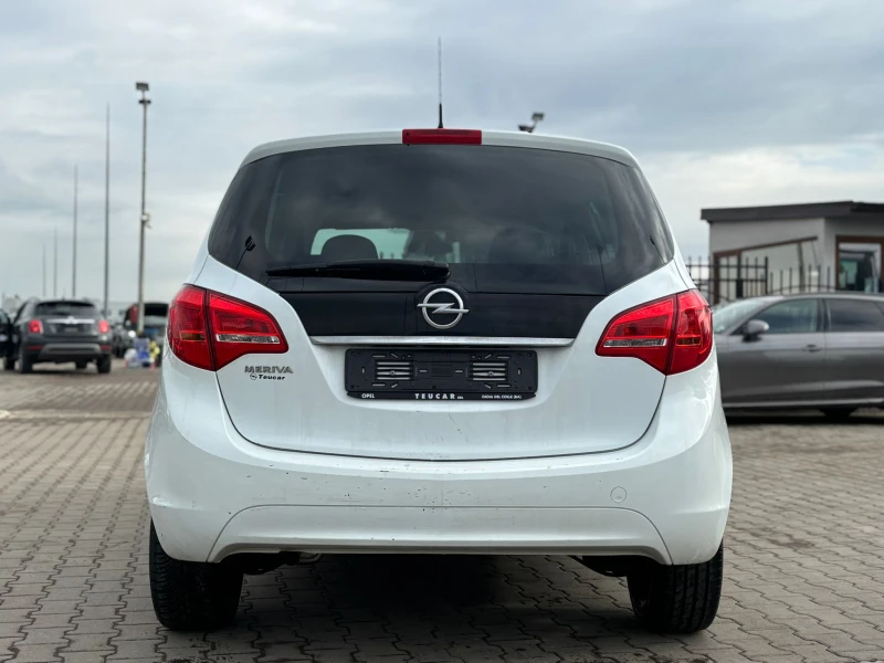 Opel Meriva / 1.4I / GAS / 115000 KM / EURO 5 / , снимка 4 - Автомобили и джипове - 53123264