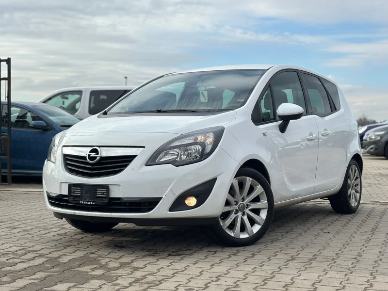 Opel Meriva / 1.4I / GAS / 115000 KM / EURO 5 / 