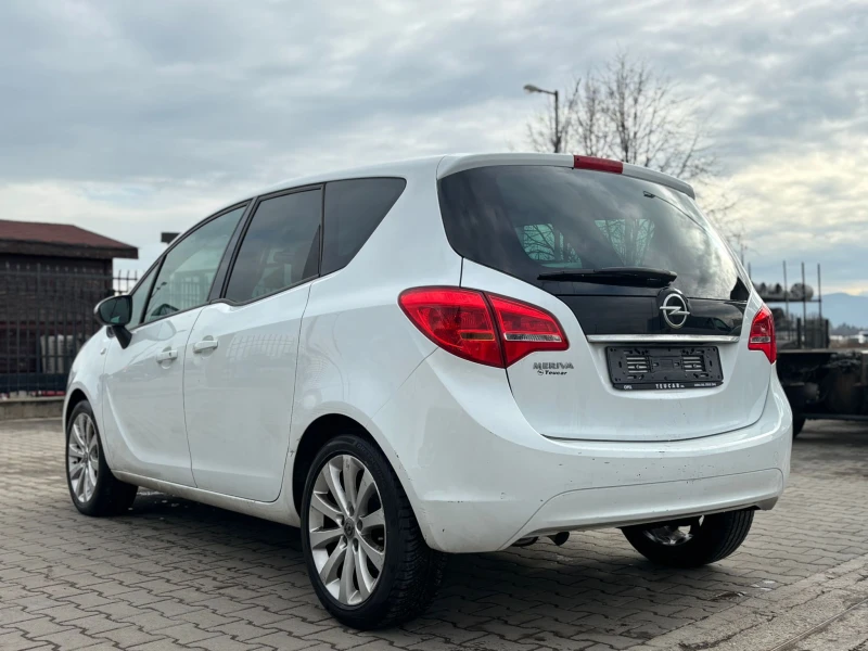 Opel Meriva / 1.4I / GAS / 115000 KM / EURO 5 / , снимка 3 - Автомобили и джипове - 53123264