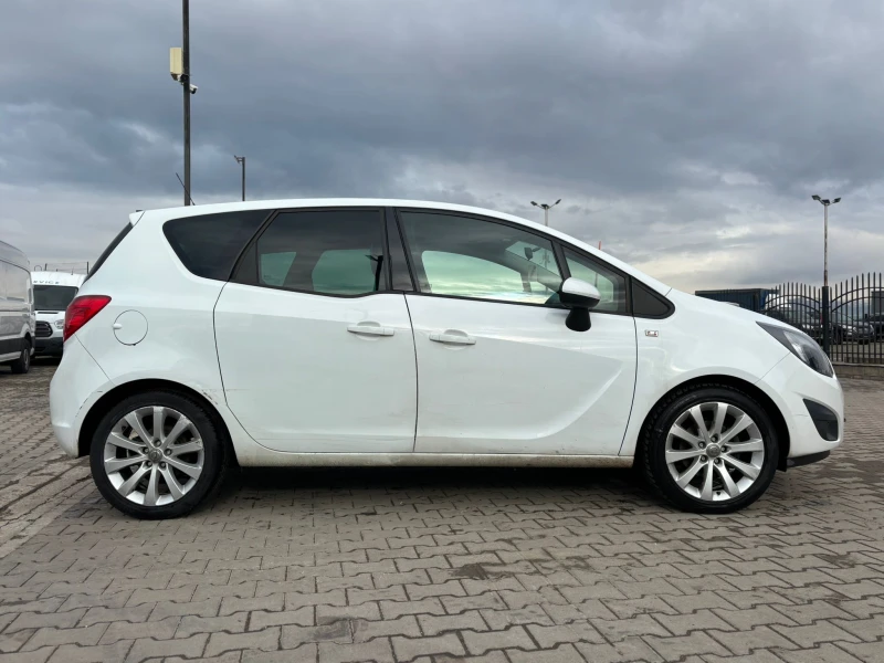 Opel Meriva / 1.4I / GAS / 115000 KM / EURO 5 / , снимка 6 - Автомобили и джипове - 53123264
