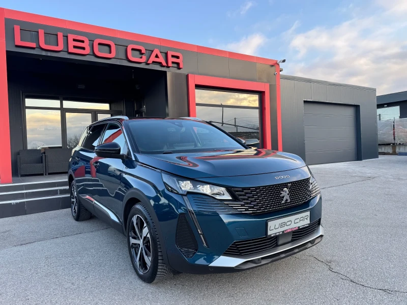 Peugeot 5008 2.0HDI* GT* FULL* 7 МЕСТА* 2022г.* ТОП* 
