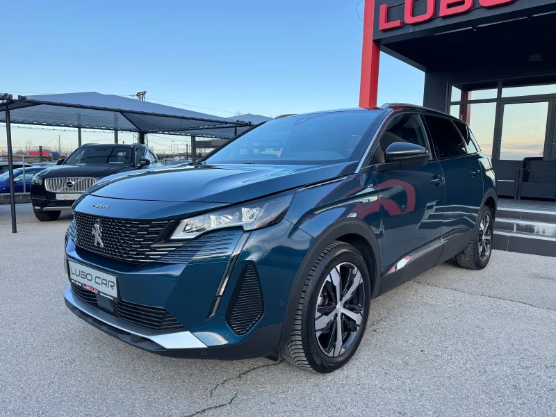 Peugeot 5008 2.0HDI* GT* FULL* 7 МЕСТА* 2022г.* ТОП* , снимка 2 - Автомобили и джипове - 53135102