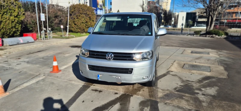 VW Multivan 2.0 Tdi, снимка 7 - Автомобили и джипове - 53240081