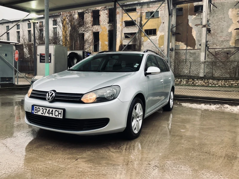 VW Golf 6 1.6 TDI, снимка 8 - Автомобили и джипове - 53419689