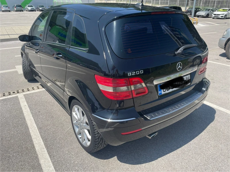 Mercedes-Benz B 200 Бензин + газ, снимка 4 - Автомобили и джипове - 53436447