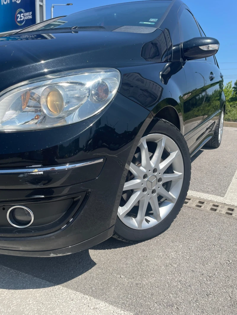 Mercedes-Benz B 200 Бензин + газ