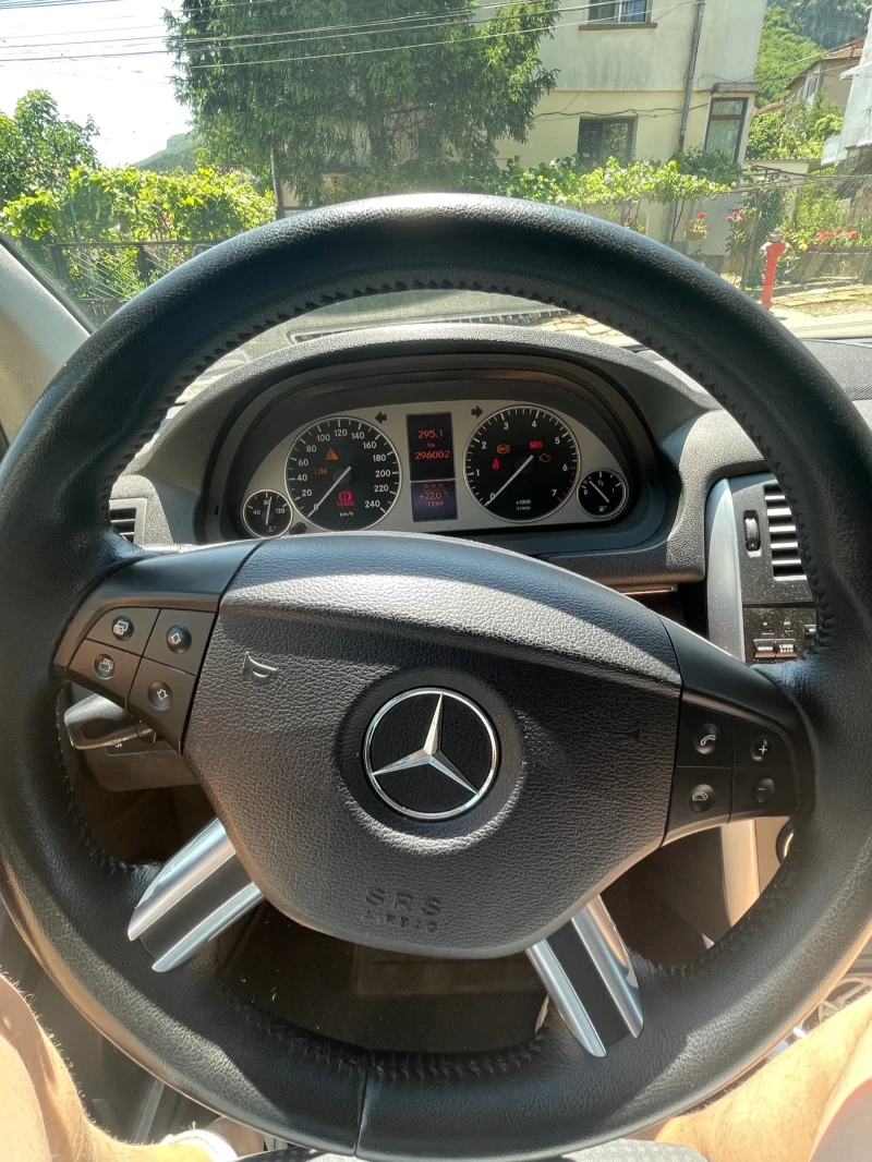 Mercedes-Benz B 200 Бензин + газ, снимка 7 - Автомобили и джипове - 53436447