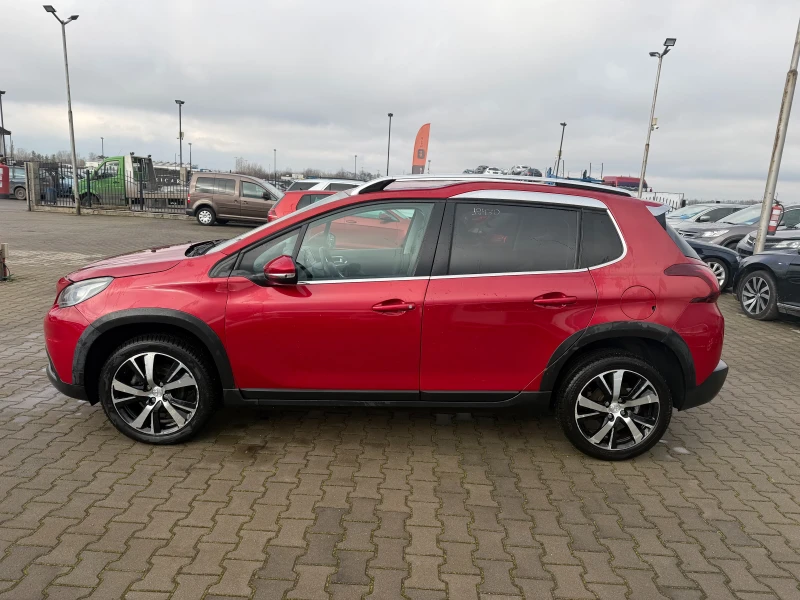 Peugeot 2008 1.6HDI Allure NAVI/KAMERA/KOJA EURO 6, снимка 9 - Автомобили и джипове - 53493300