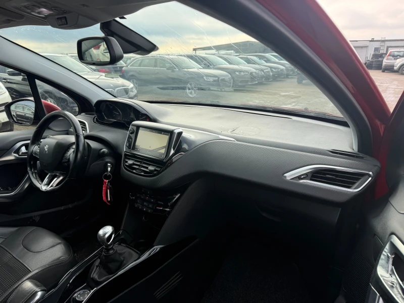 Peugeot 2008 1.6HDI Allure NAVI/KAMERA/KOJA EURO 6, снимка 10 - Автомобили и джипове - 53493300