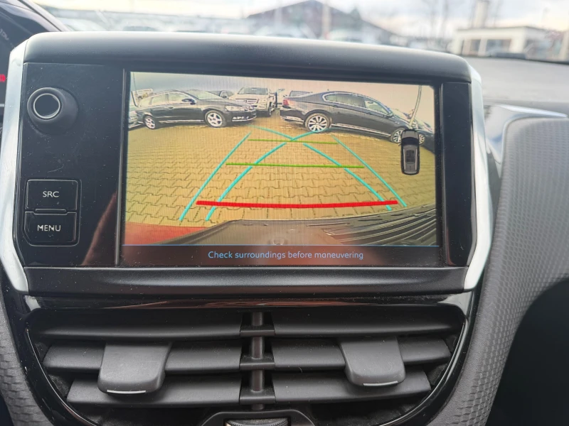 Peugeot 2008 1.6HDI Allure NAVI/KAMERA/KOJA EURO 6, снимка 14 - Автомобили и джипове - 53493300