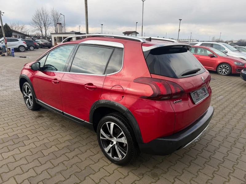 Peugeot 2008 1.6HDI Allure NAVI/KAMERA/KOJA EURO 6, снимка 8 - Автомобили и джипове - 53493300