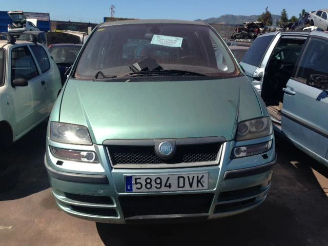 Fiat Ulysse 2,2 jtd, снимка 1 - Автомобили и джипове - 14877245