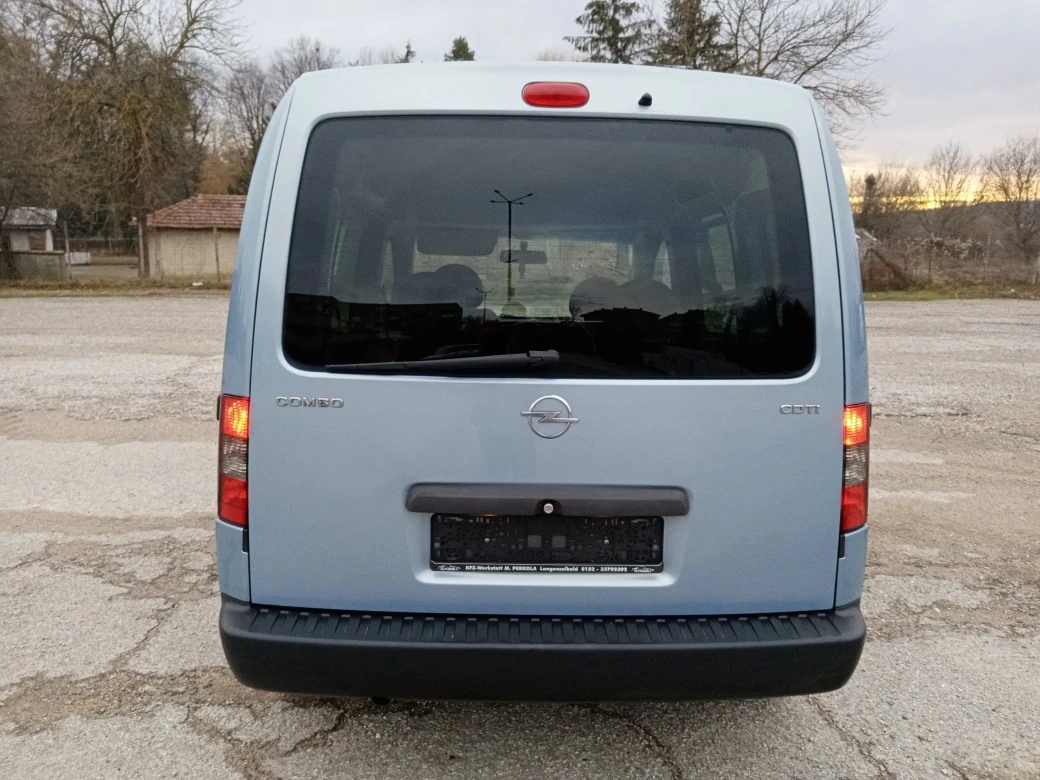 Opel Combo 1.3jtd KLIMA - изображение 10