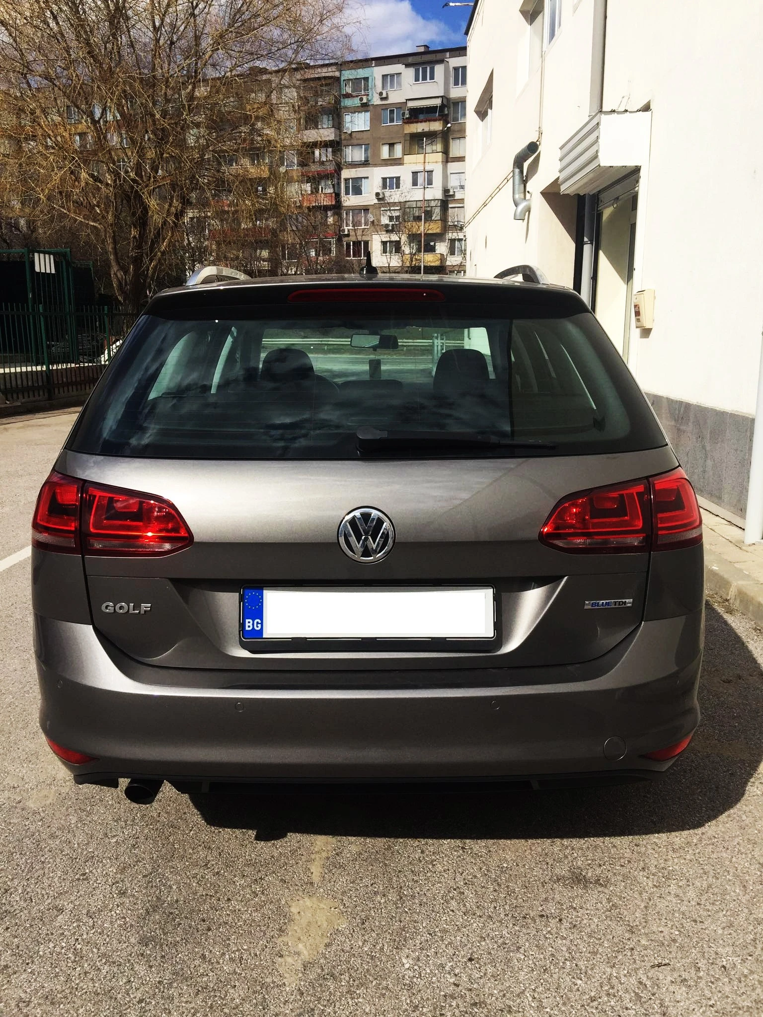 VW Golf 1.6TDI Bluemotion DSG Euro 6B - изображение 2