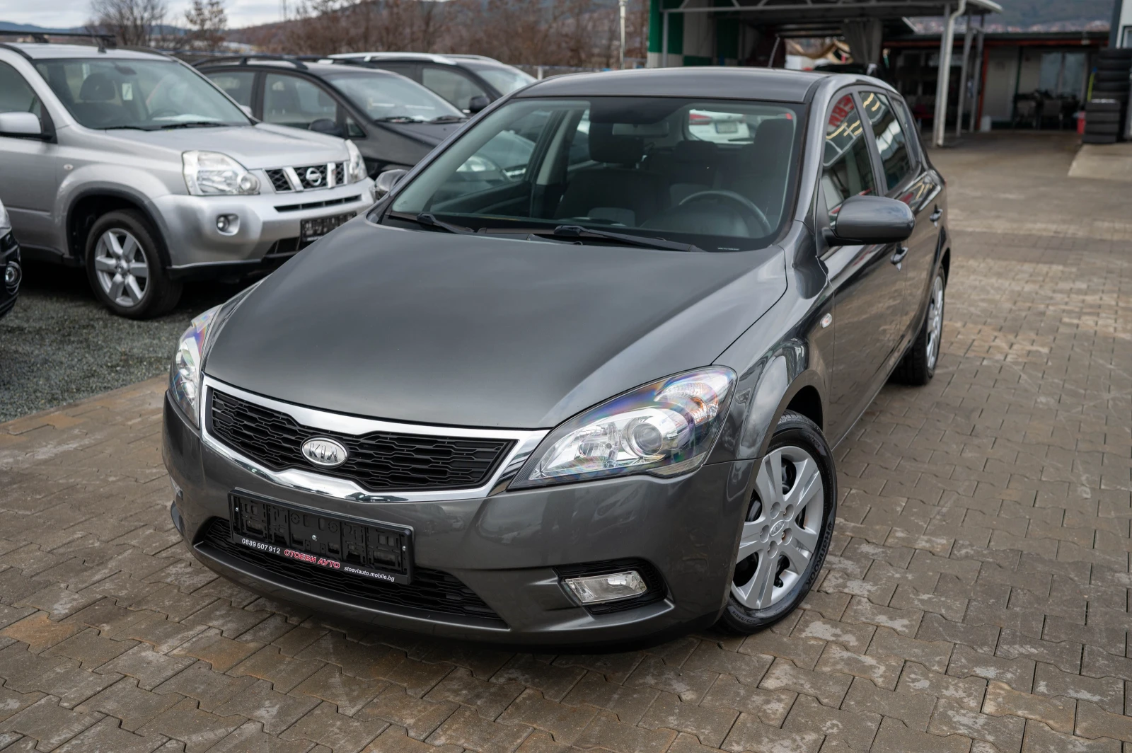 Kia Ceed 1.4* 2011г* 90кс - [1] 