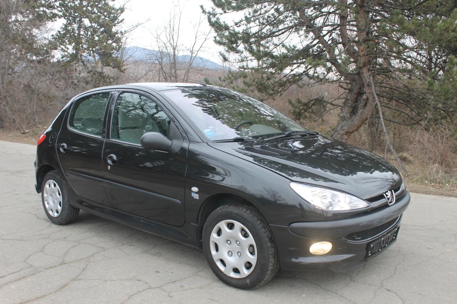 Peugeot 206 67000км, Италия - [1] 