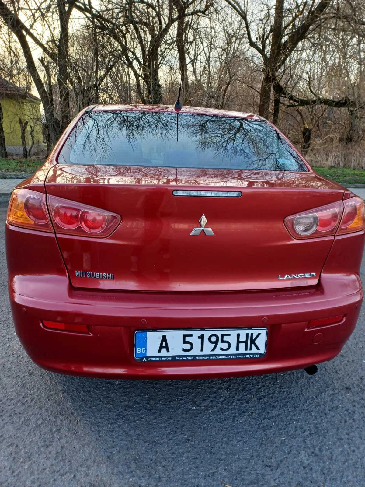 Mitsubishi Lancer 1.8i Petrol/LPG - изображение 10