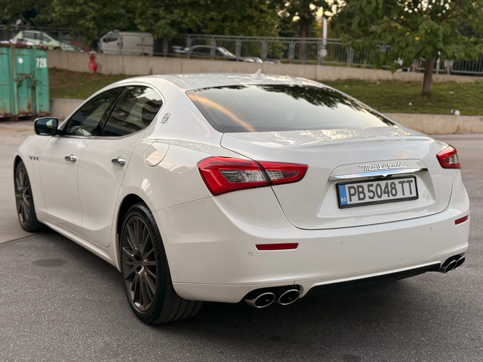 Maserati Ghibli 3.0D premium | Mobile.bg   14