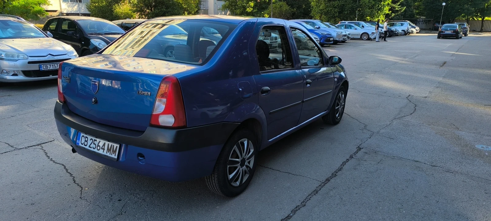 Dacia Logan 1.6 mpi/gaz-benzin - изображение 4