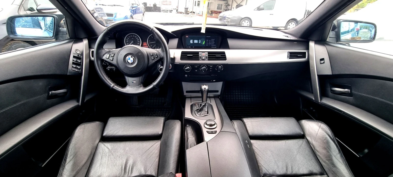 BMW 525 525d 177k.c. - изображение 8