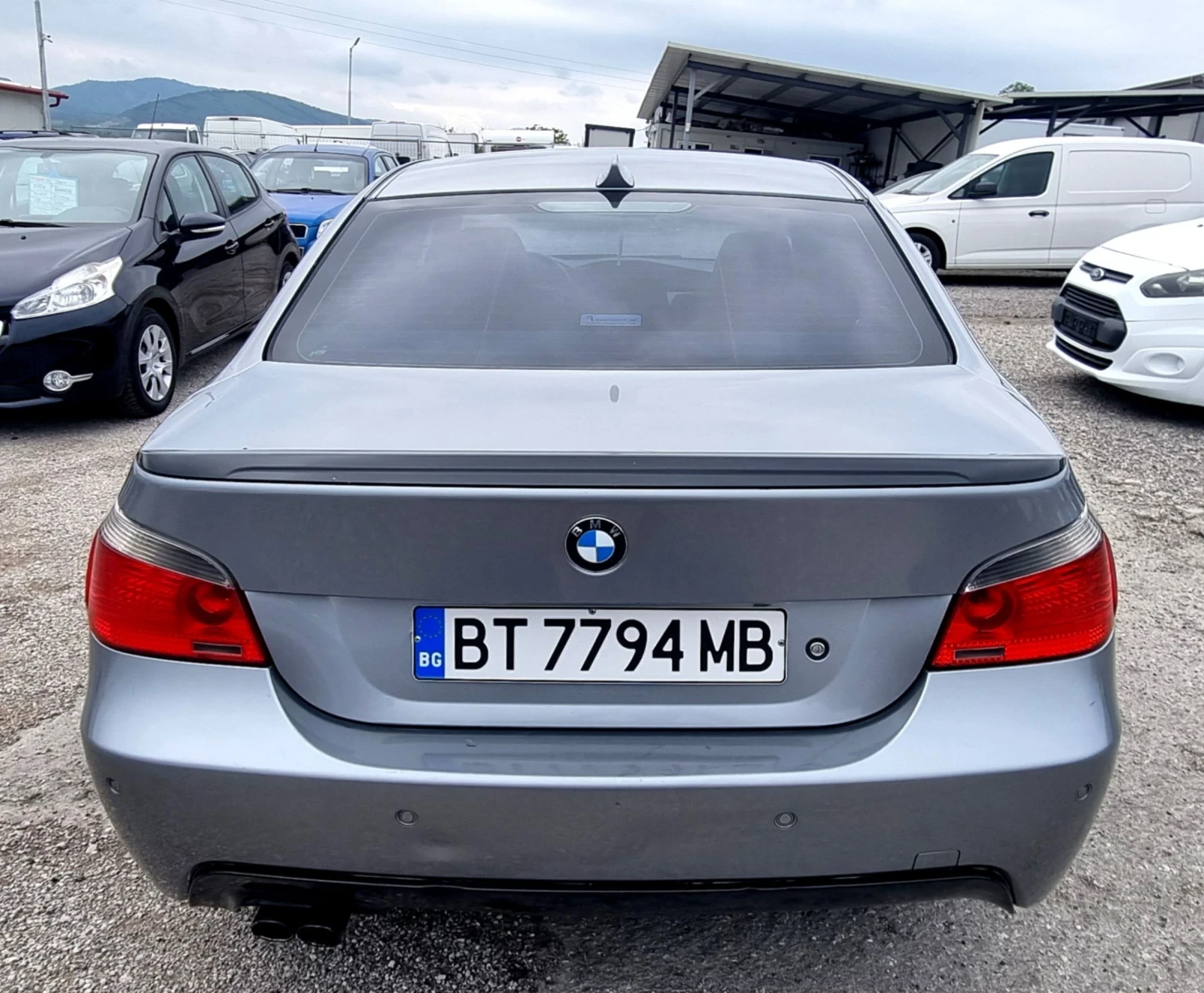 BMW 525 525d 177k.c. - изображение 5