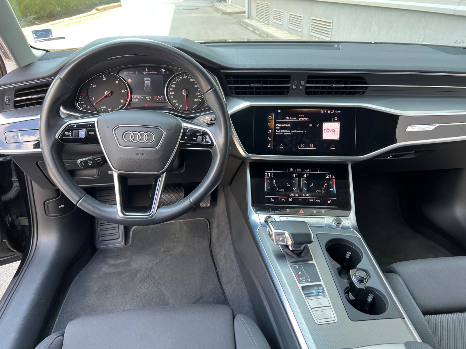 Audi A6 C8 45 TDI/QUATTRO/SPORT/TipTronic/8- ZF | Mobile.bg   12