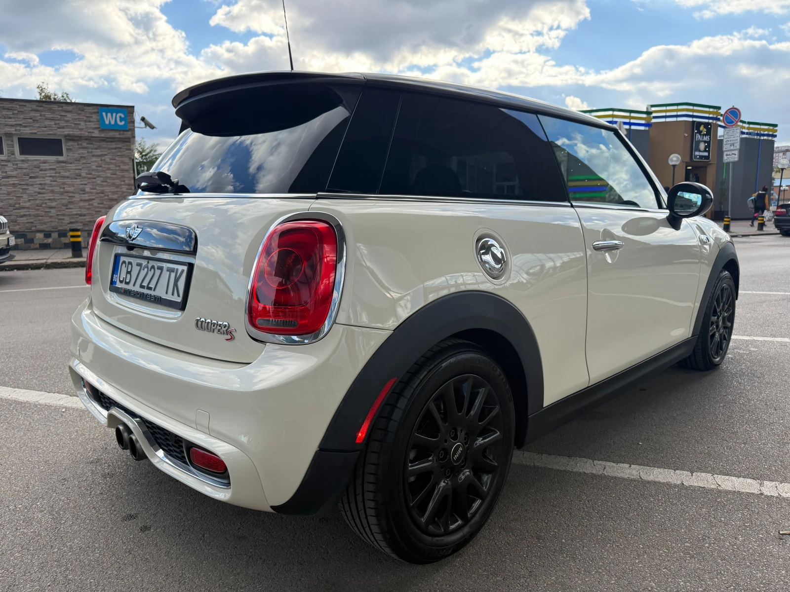 Mini Cooper s 192к.с. Панорама/Кожен салон/Подгрев - изображение 4