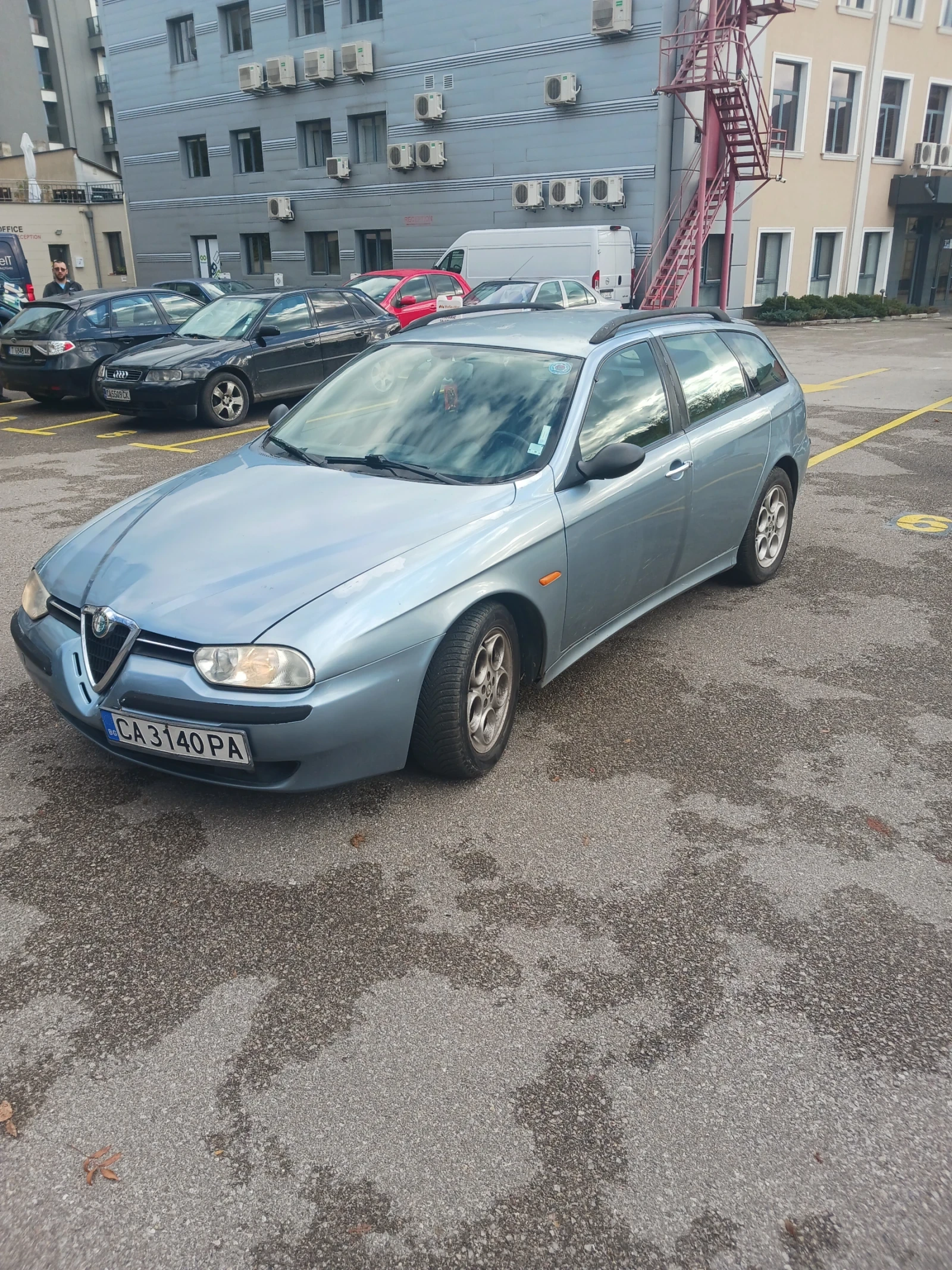 Alfa Romeo 156 sportwagon 1.9jtd | Mobile.bg   1