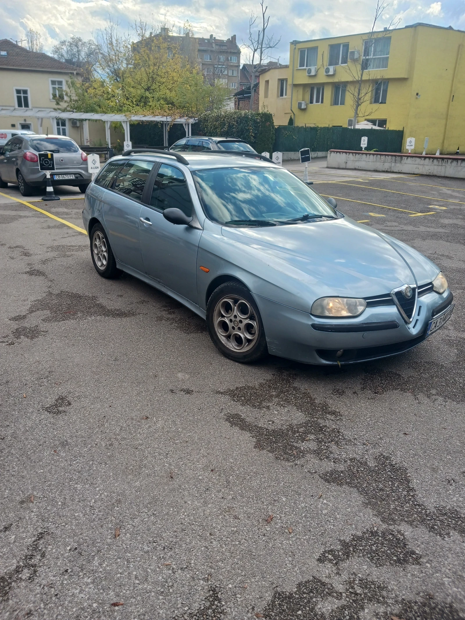 Alfa Romeo 156 sportwagon 1.9jtd | Mobile.bg   2