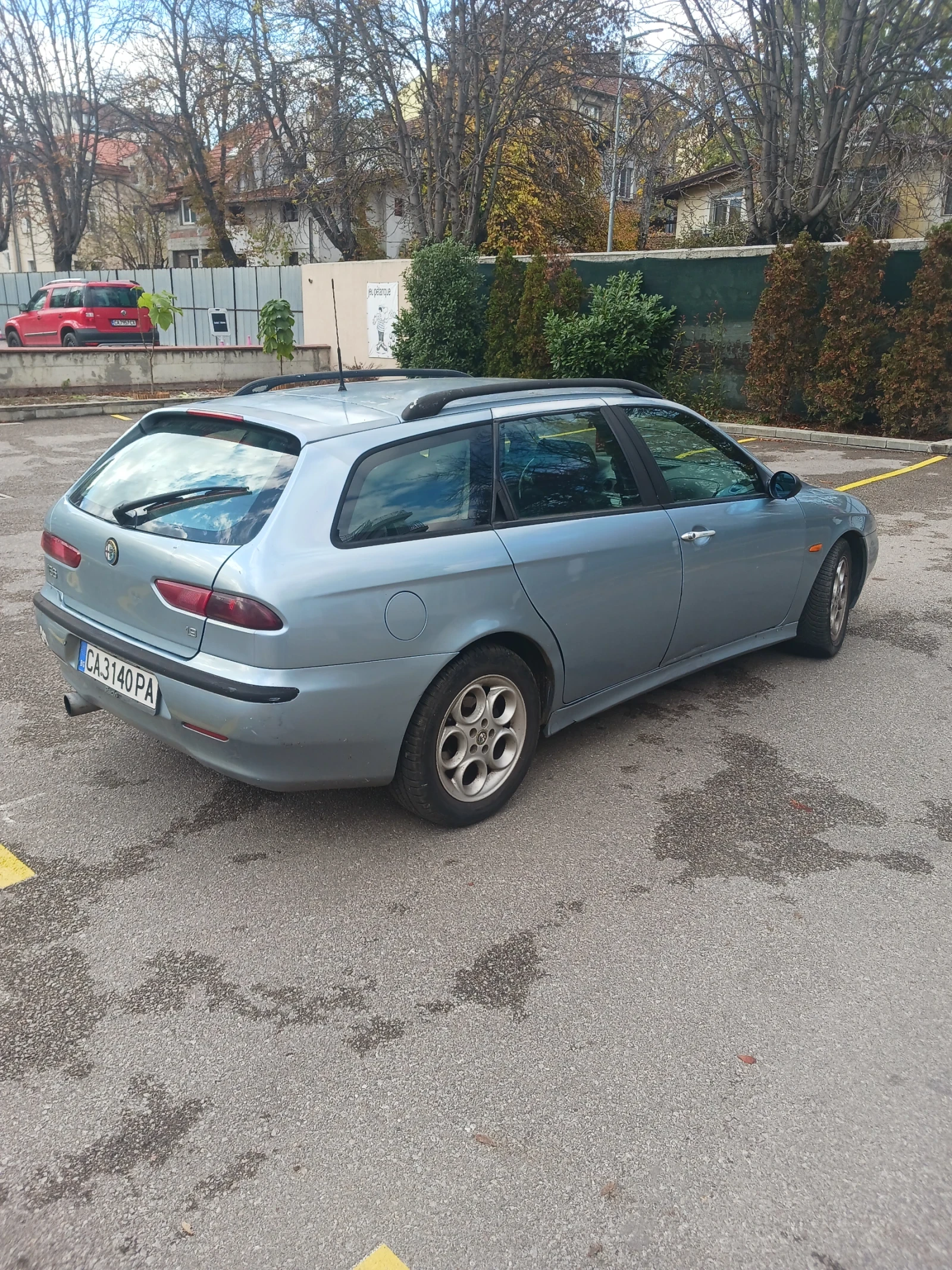 Alfa Romeo 156 sportwagon 1.9jtd | Mobile.bg   4
