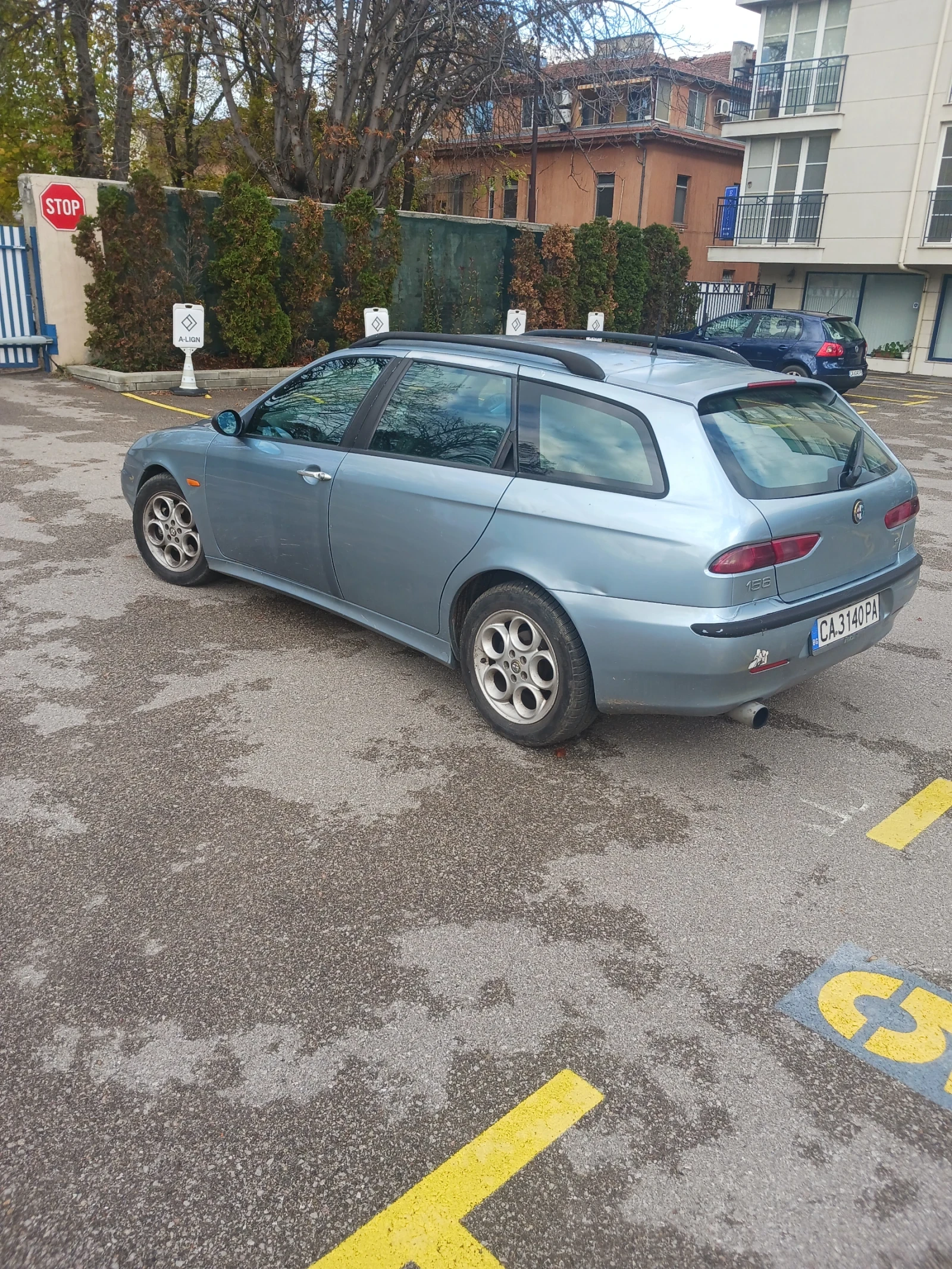 Alfa Romeo 156 sportwagon 1.9jtd | Mobile.bg   5