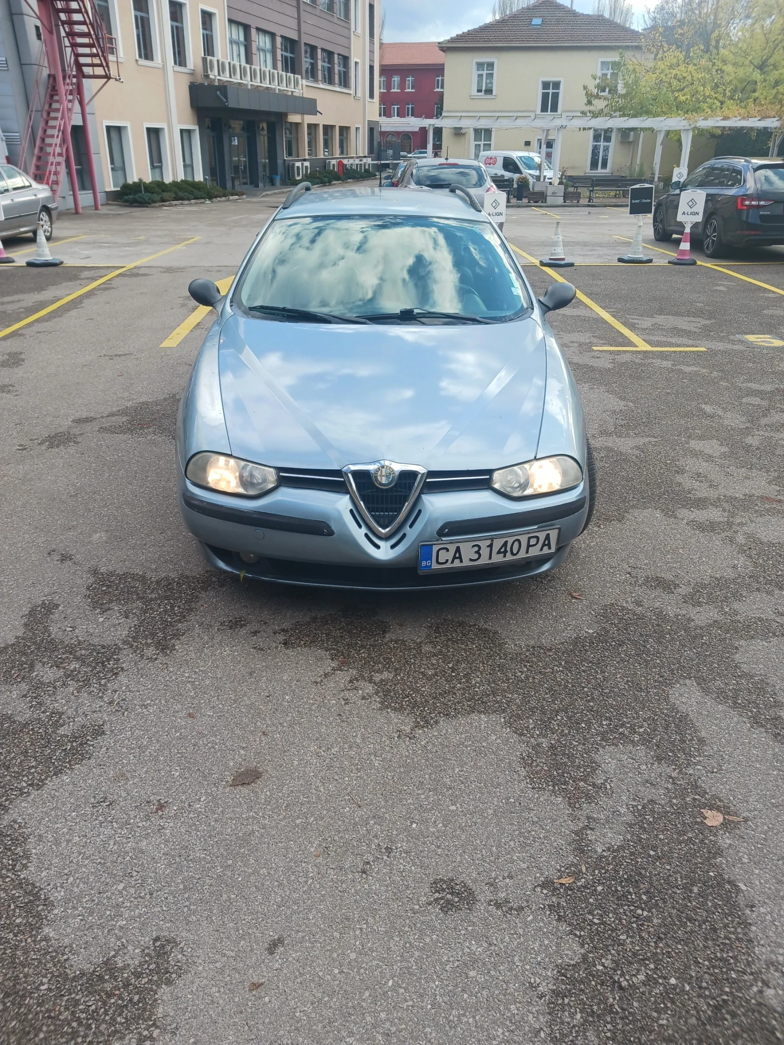 Alfa Romeo 156 sportwagon 1.9jtd | Mobile.bg   3