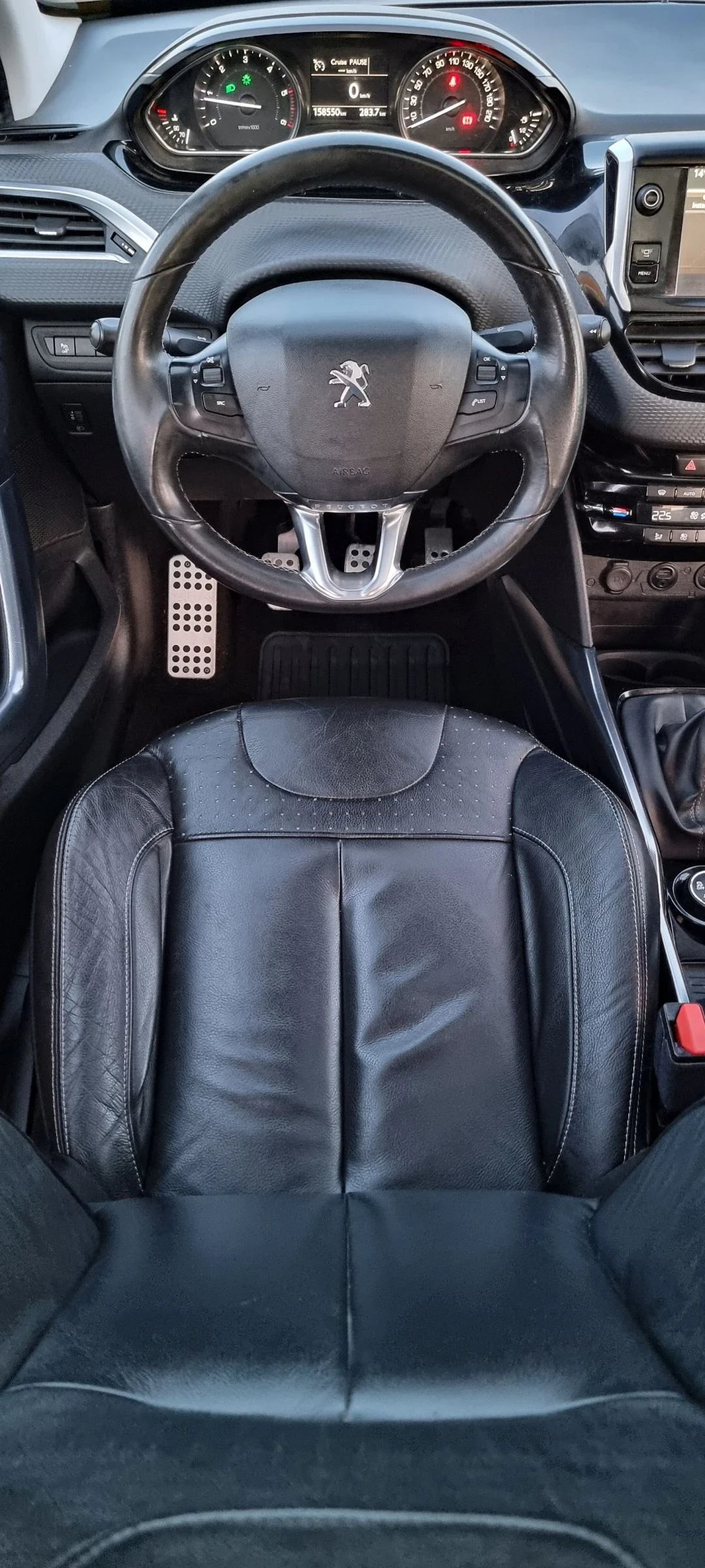 Peugeot 2008 1.6 e- hdi Feline Titane | Mobile.bg   14