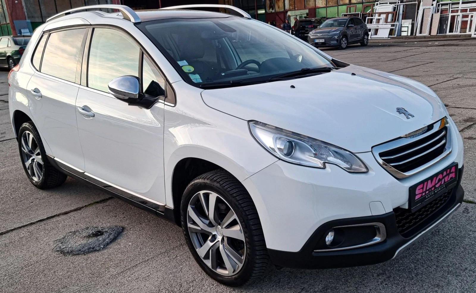 Peugeot 2008 1.6 e- hdi Feline Titane - изображение 2