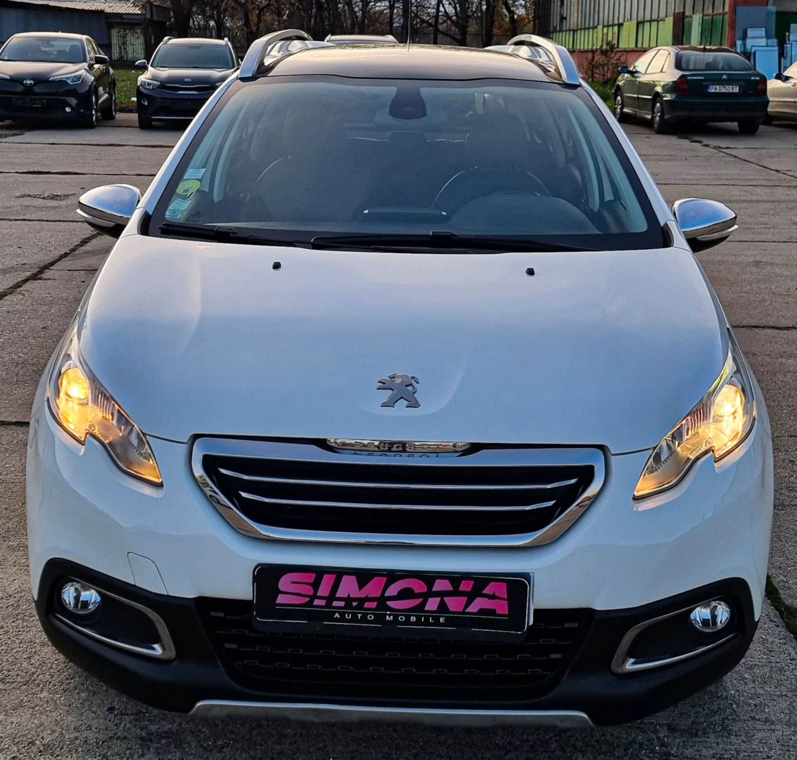 Peugeot 2008 1.6 e- hdi Feline Titane - изображение 3